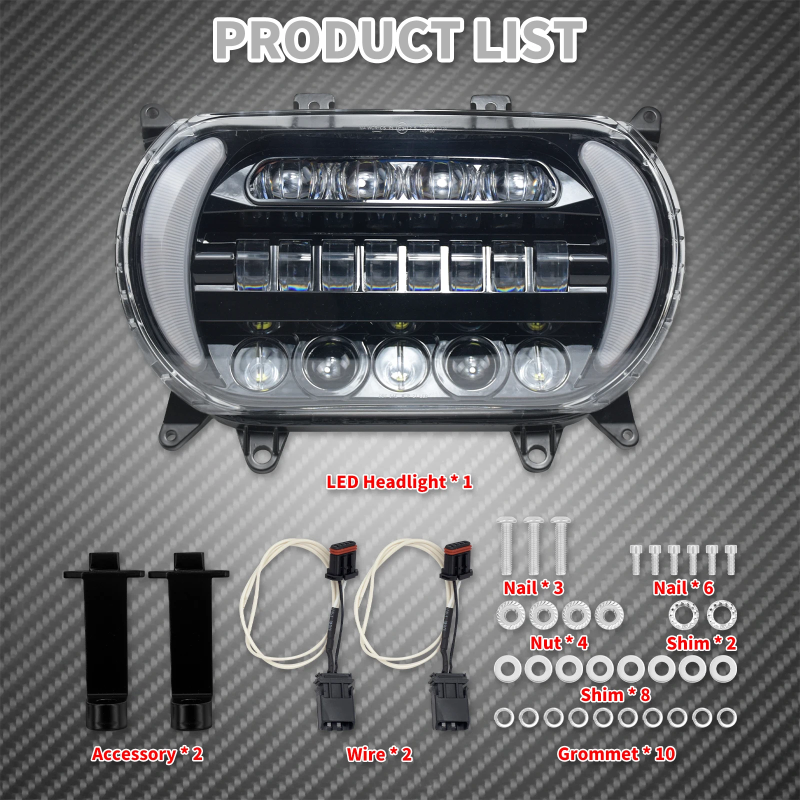 kf-S32818b0f08aa4fdf8199c91673f272eaK-Motorcycle-Front-LED-Headlight-High-Low-Beam-Lamp-Turn-Signal-Running-Light-For-Harley-Touring-Road